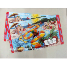 Promotional 3D Lenticular PP Table Placemat Table Mat